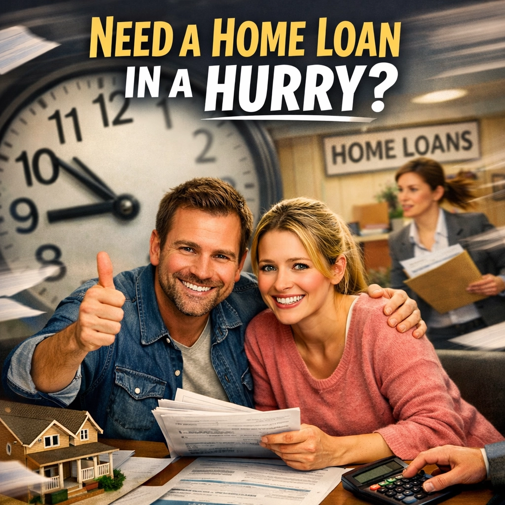 Need a Home Loan Fast? Here’s How to Make It Happen…